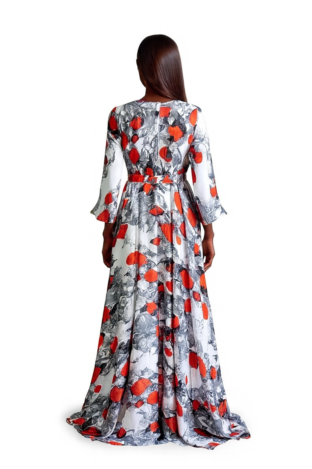 Solace Flame Maxi Dress