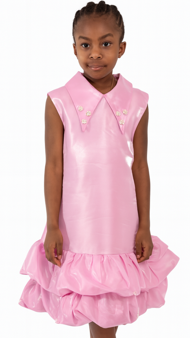 Jewel Peter Pan Collar Dress