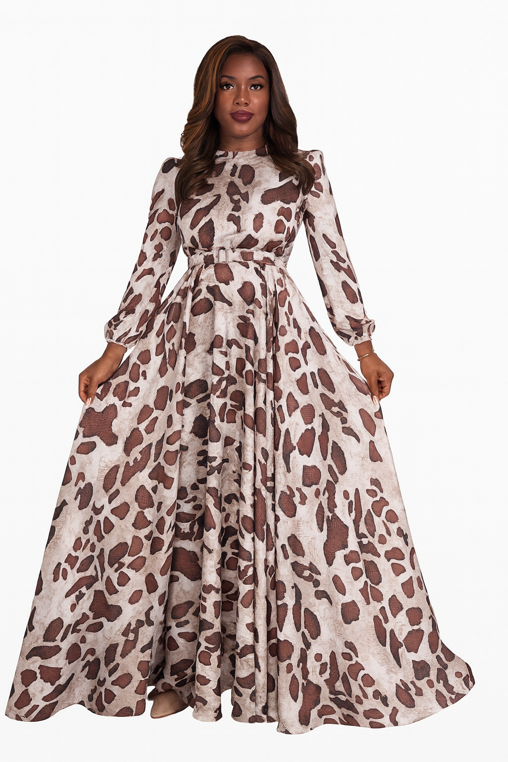 Solace Flame Maxi Dress