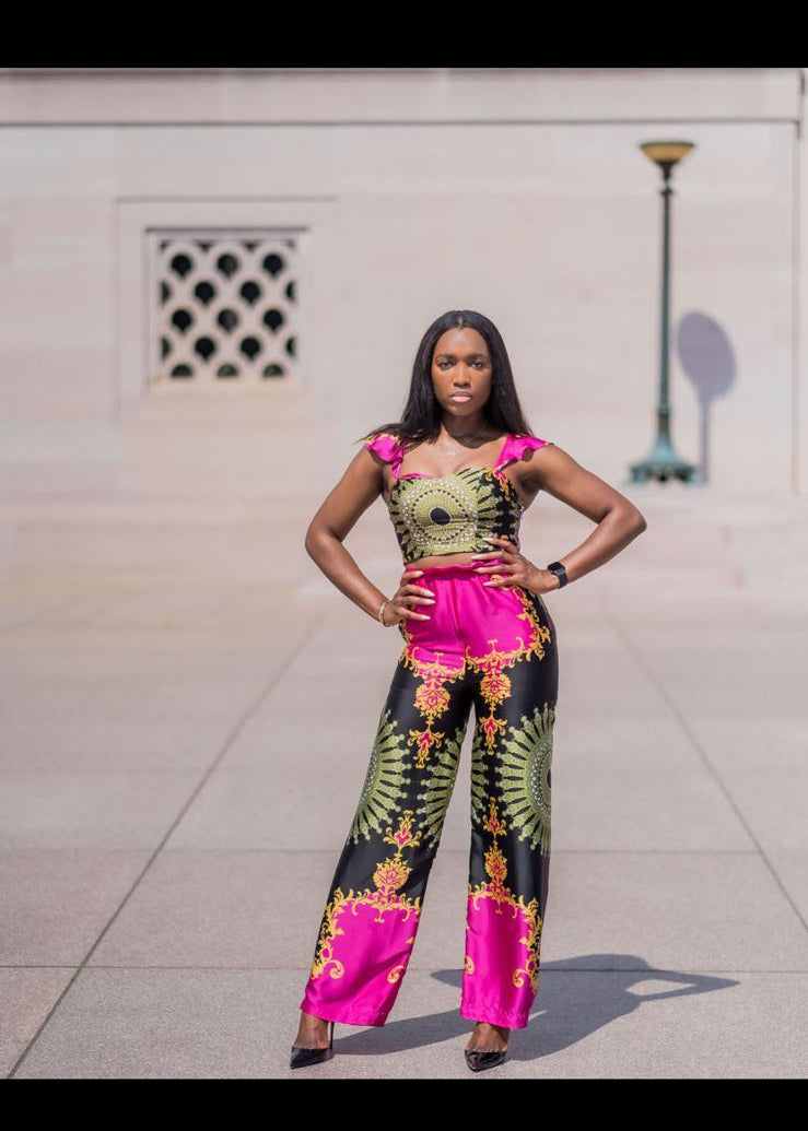 Layana Silk Pants