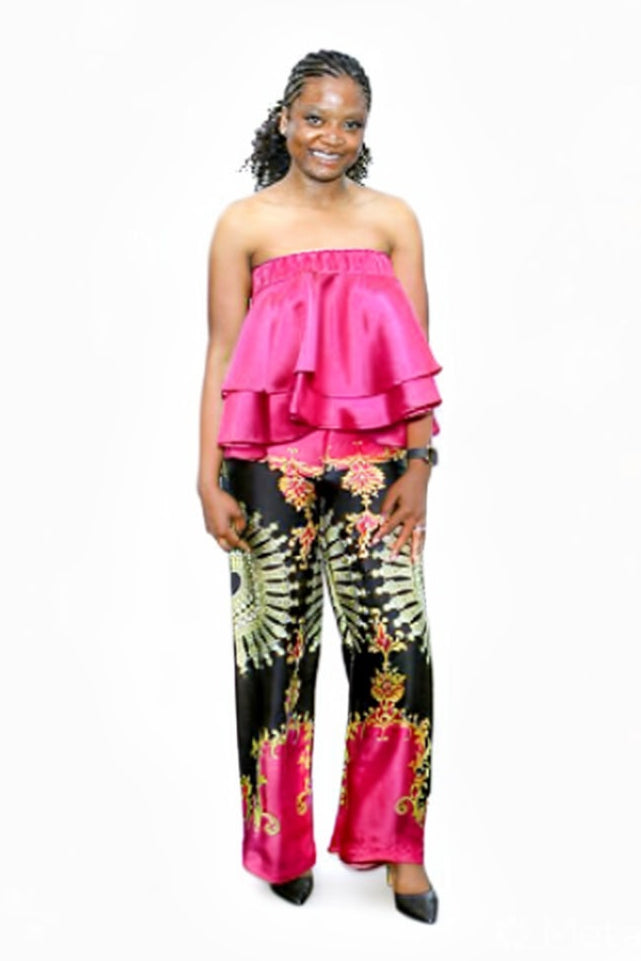 Nia Ruffle Bandeau
