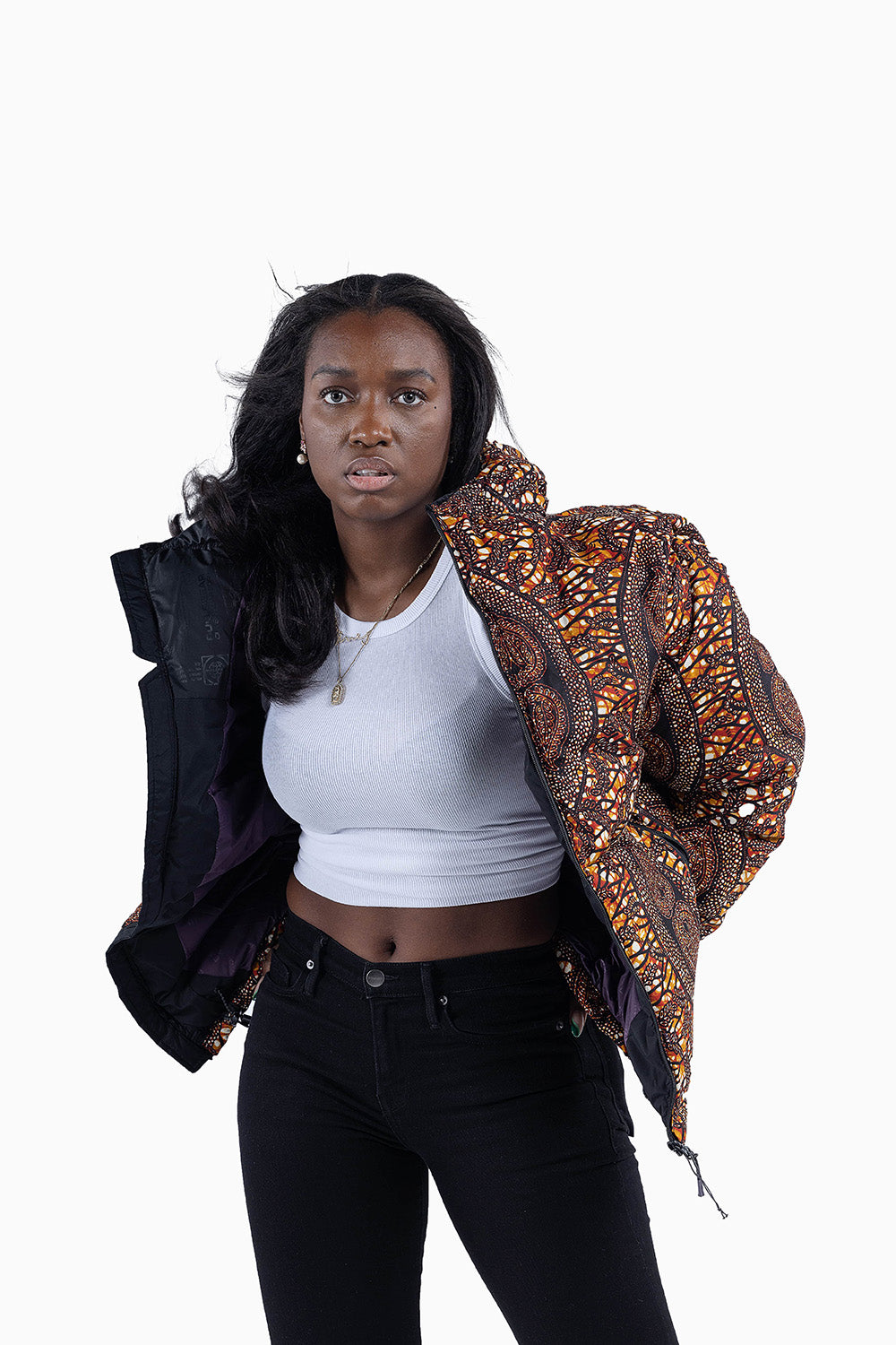 Amani – Unisex Puffer Jacket