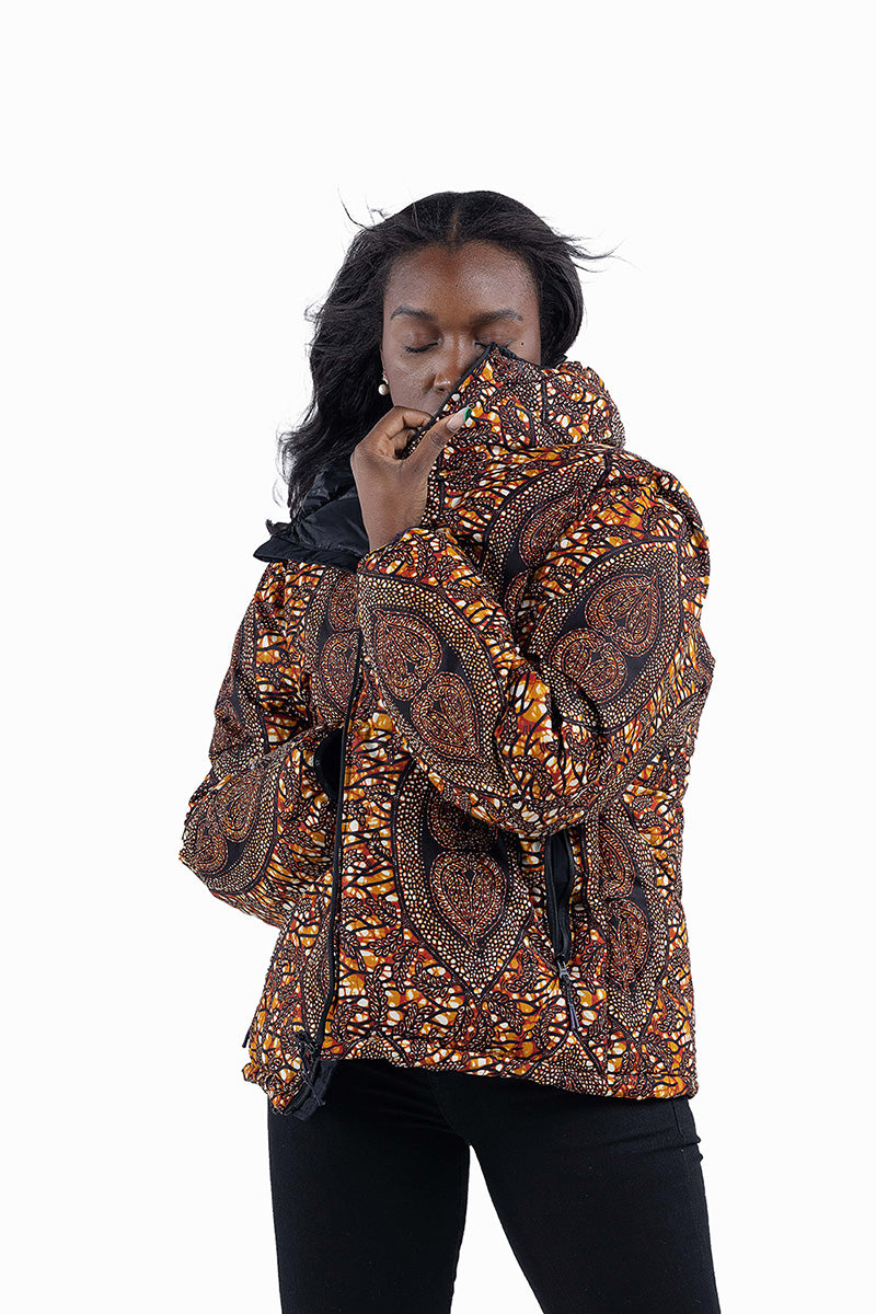 Amani – Unisex Puffer Jacket