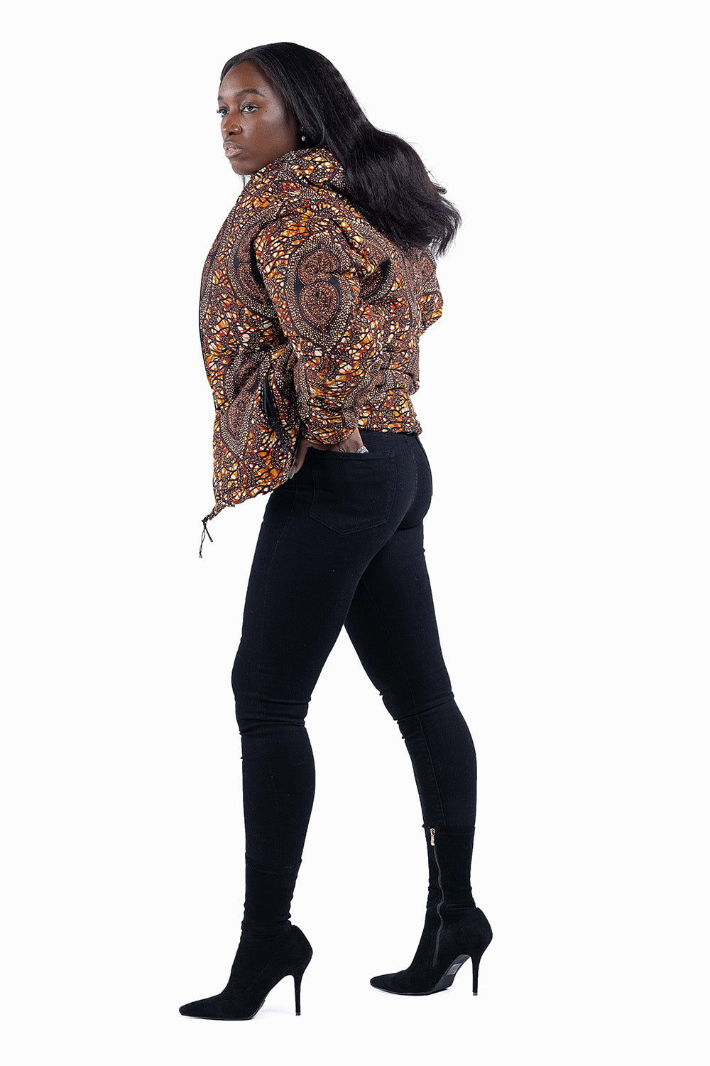 Amani – Unisex Puffer Jacket