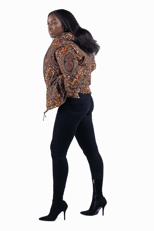 Amani – Unisex Puffer Jacket