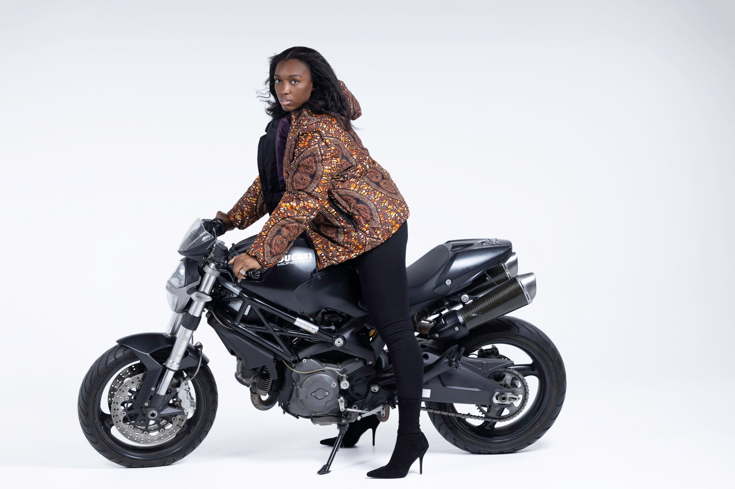 Amani – Unisex Puffer Jacket