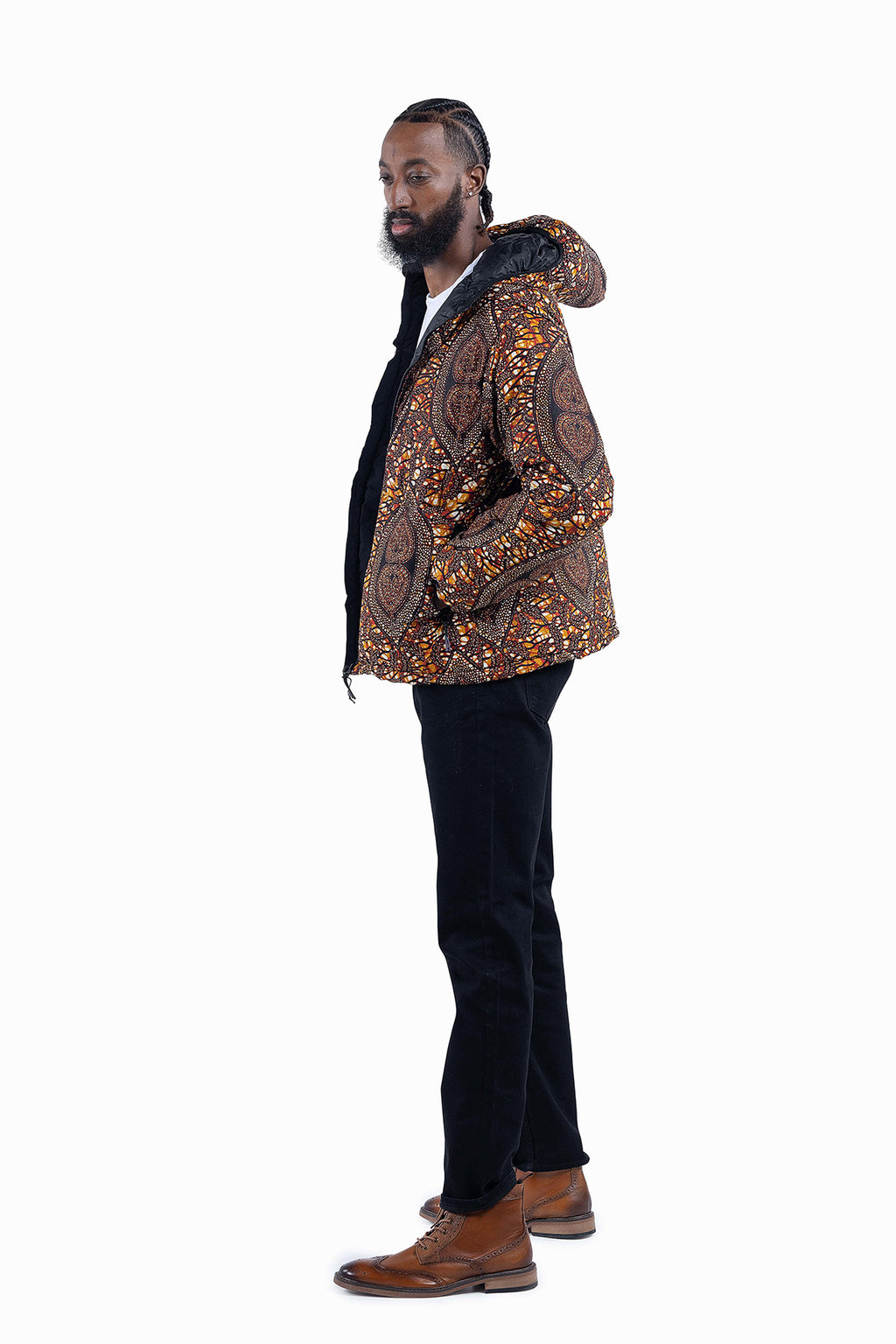 Amani – Unisex Puffer Jacket