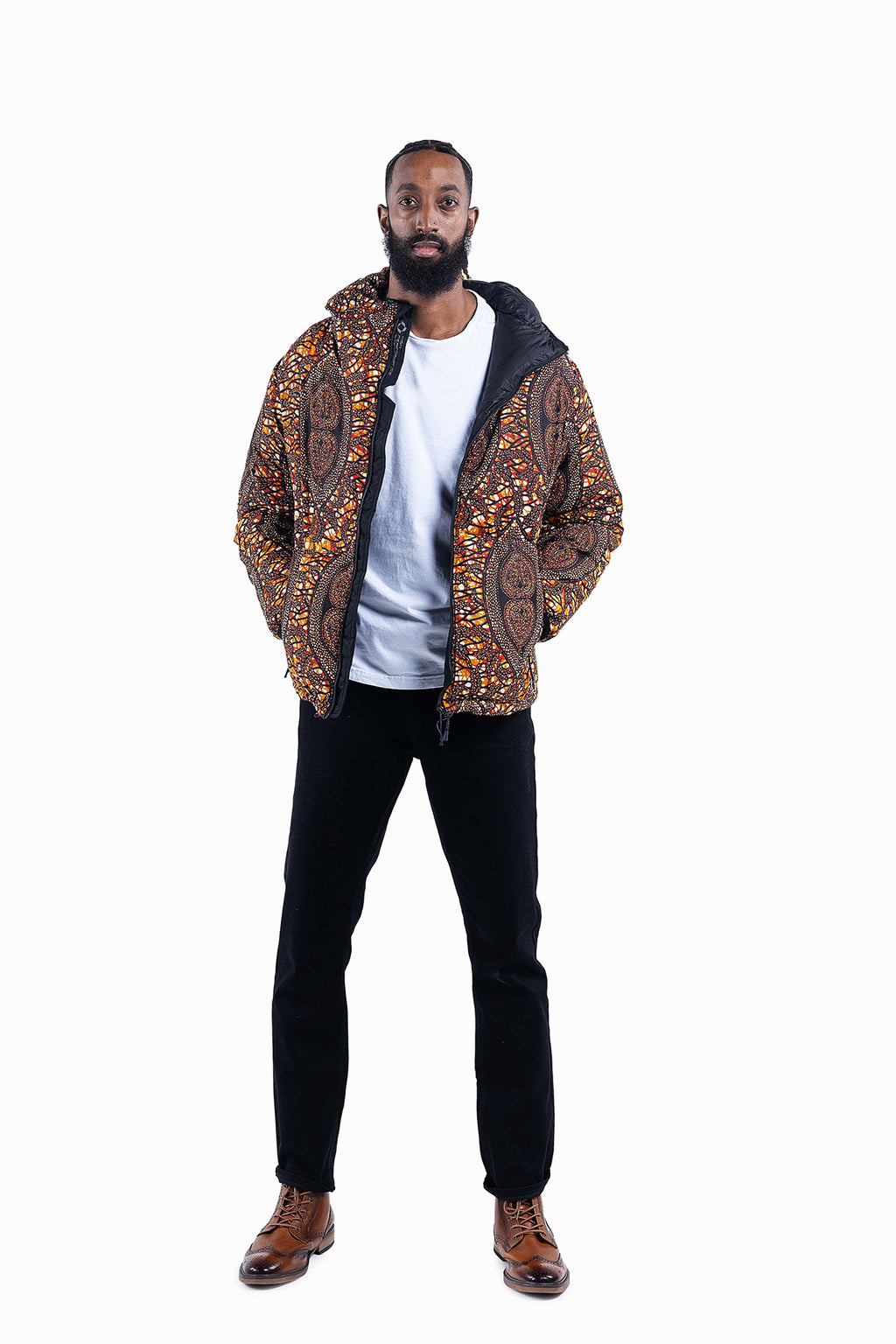 Amani – Unisex Puffer Jacket